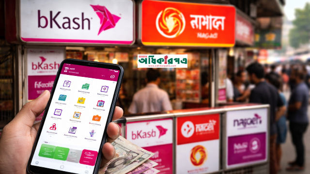 নির্বাচন ঘিরে বিকাশ-নগদে ৯৬ ঘণ্টার কড়াকড়ি, বন্ধ ক্যাশ-ইন ও ক্যাশ-আউট